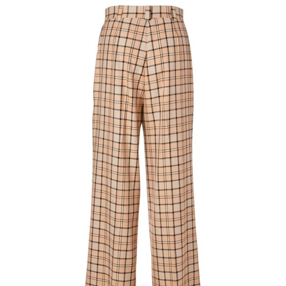 See by Chloe Checked Twill Trousers in natural French 40/US 8 - Picture 6 of 6